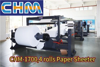 CHM Machinery Stroj za rezanje listova papira iz role u list